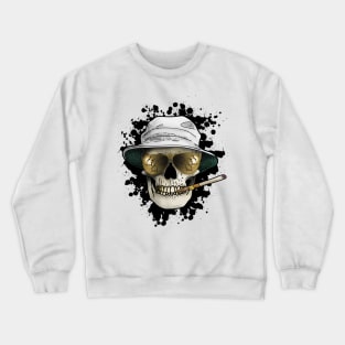 Hunter S Thompson Crewneck Sweatshirt